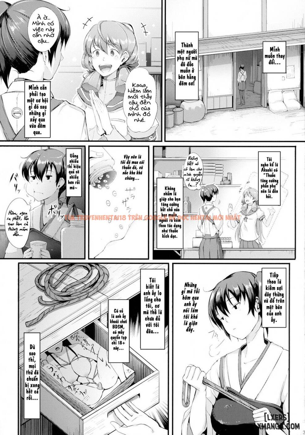 Xem ảnh 4 trong truyện hentai Nengu No Osamedoki - One Shot - hentaitvn.net