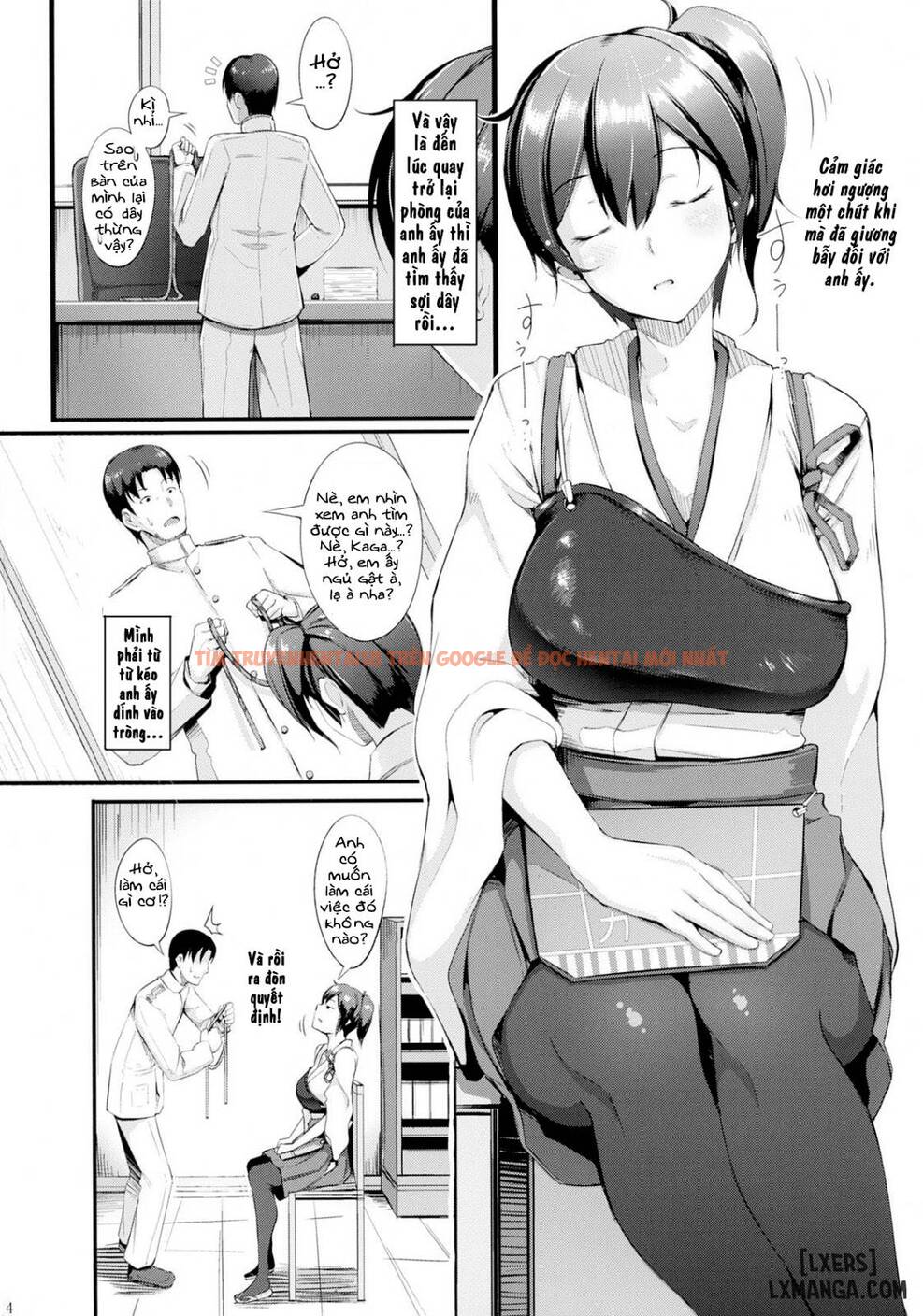 Xem ảnh 5 trong truyện hentai Nengu No Osamedoki - One Shot - hentaitvn.net