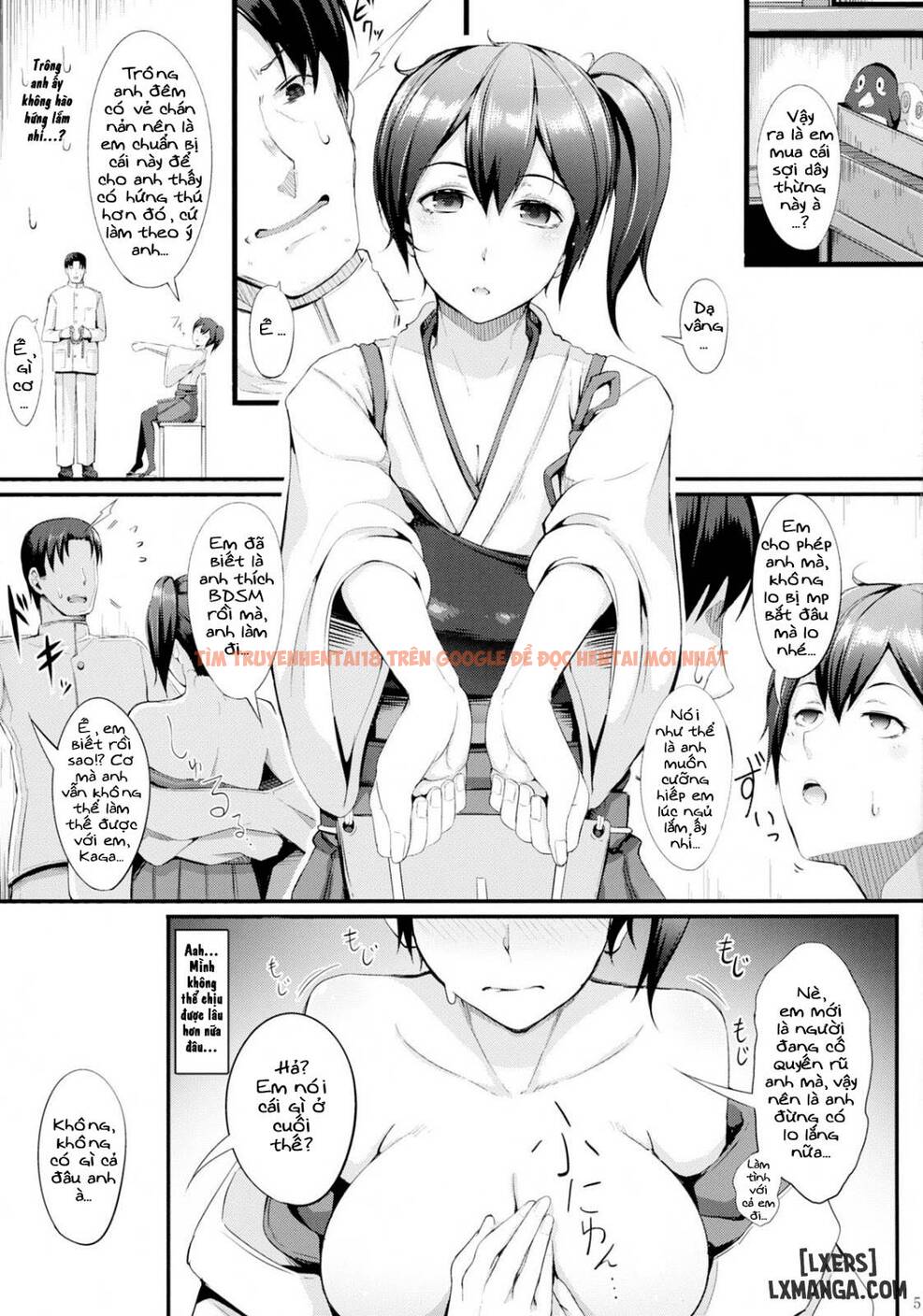 Xem ảnh 6 trong truyện hentai Nengu No Osamedoki - One Shot - hentaitvn.net