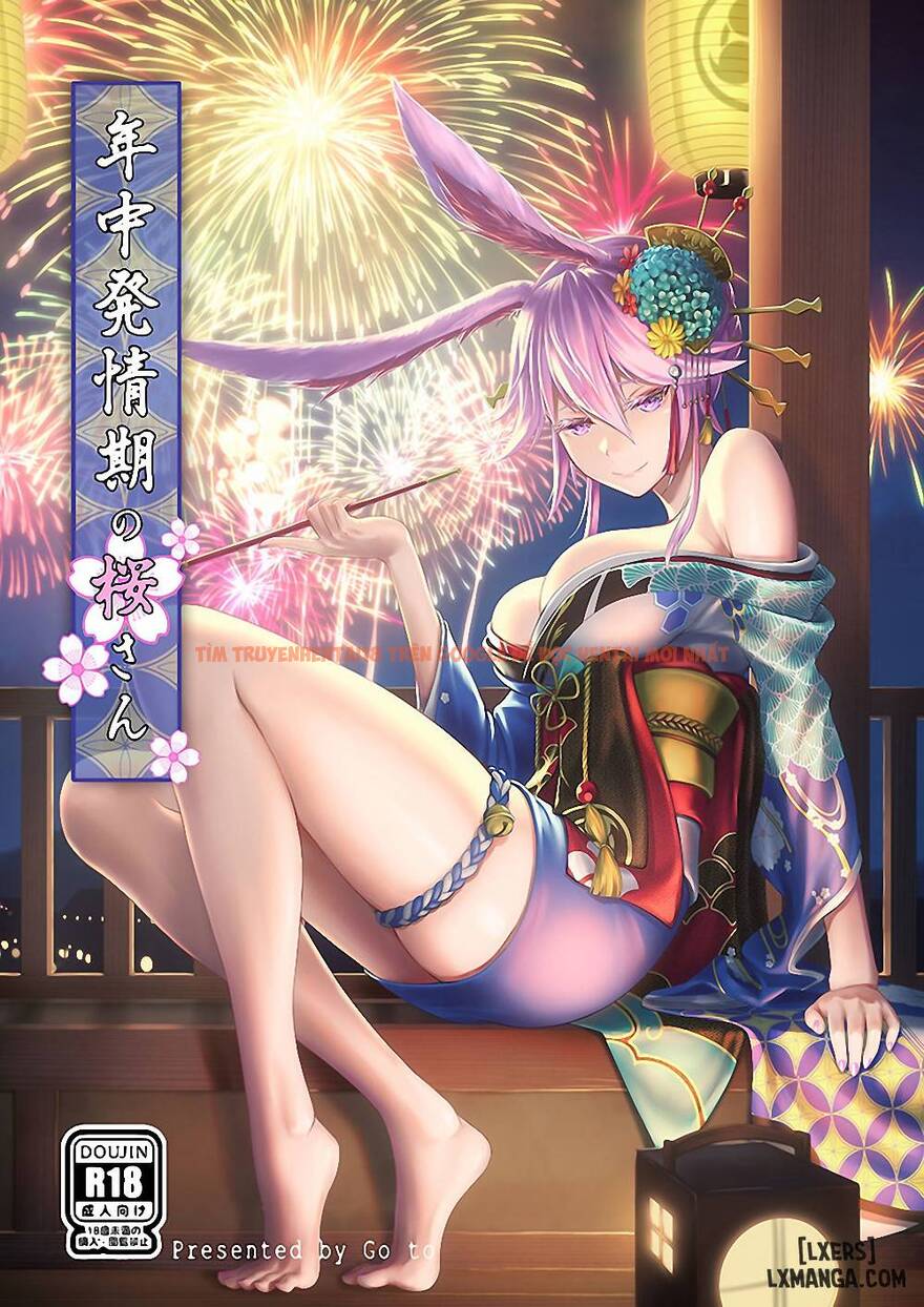 Xem ảnh 0 trong truyện hentai Nenjuu Hatsujouki No Sakura-san - One Shot - hentaitvn.net