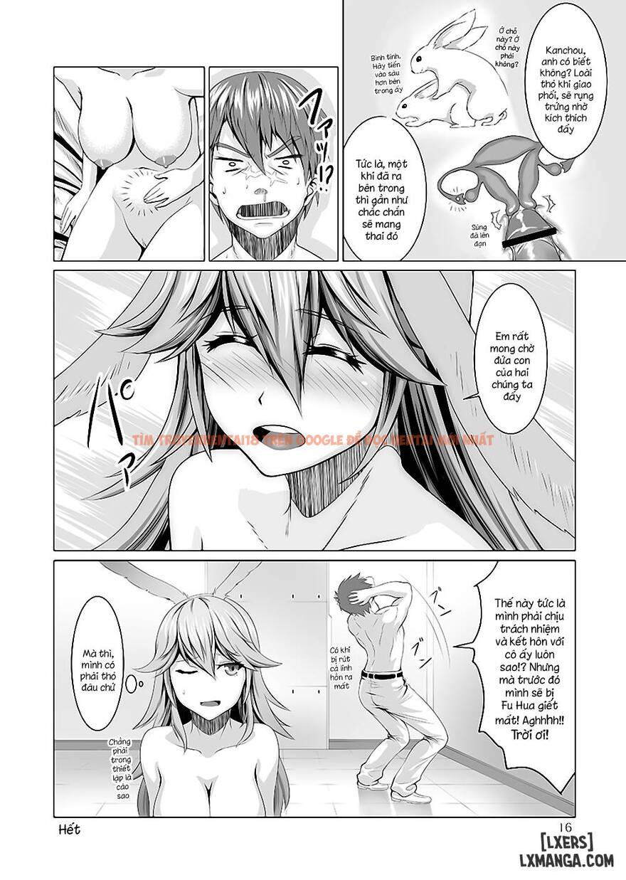 Xem ảnh 16 trong truyện hentai Nenjuu Hatsujouki No Sakura-san - One Shot - hentaitvn.net