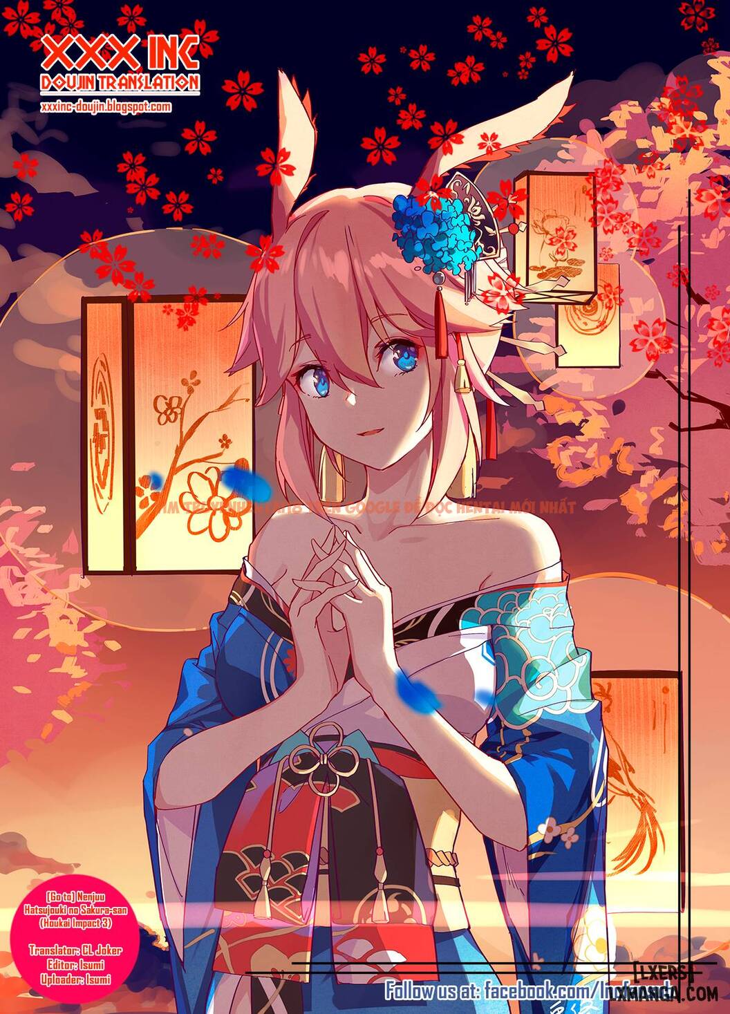 Xem ảnh 17 trong truyện hentai Nenjuu Hatsujouki No Sakura-san - One Shot - hentaitvn.net