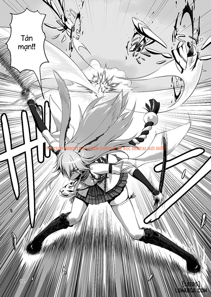 Xem ảnh 2 trong truyện hentai Nenjuu Hatsujouki No Sakura-san - One Shot - hentaitvn.net