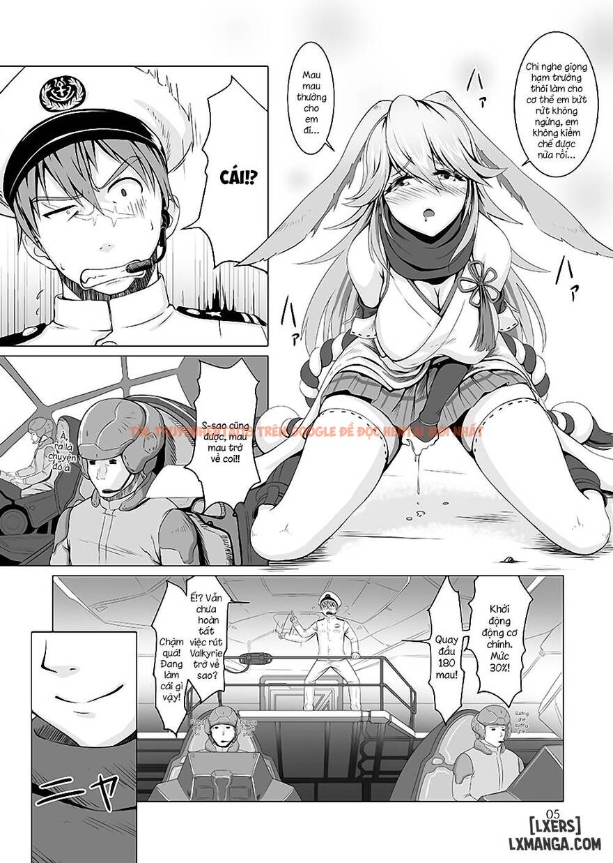 Xem ảnh 5 trong truyện hentai Nenjuu Hatsujouki No Sakura-san - One Shot - hentaitvn.net