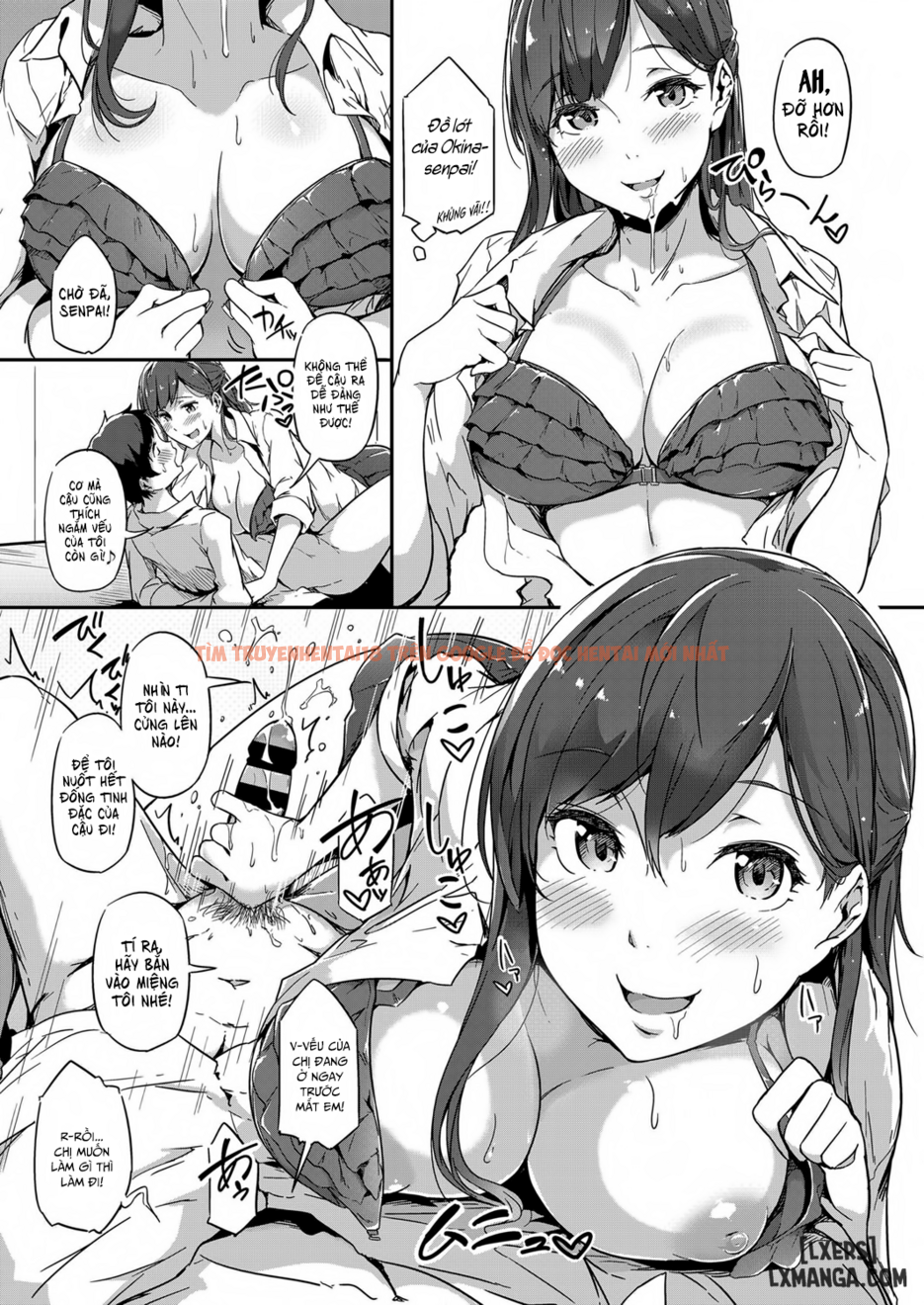 Xem ảnh 10 trong truyện hentai Cây Nắp Ấm Tập Bóng Chuyền - One Shot - hentaitvn.net