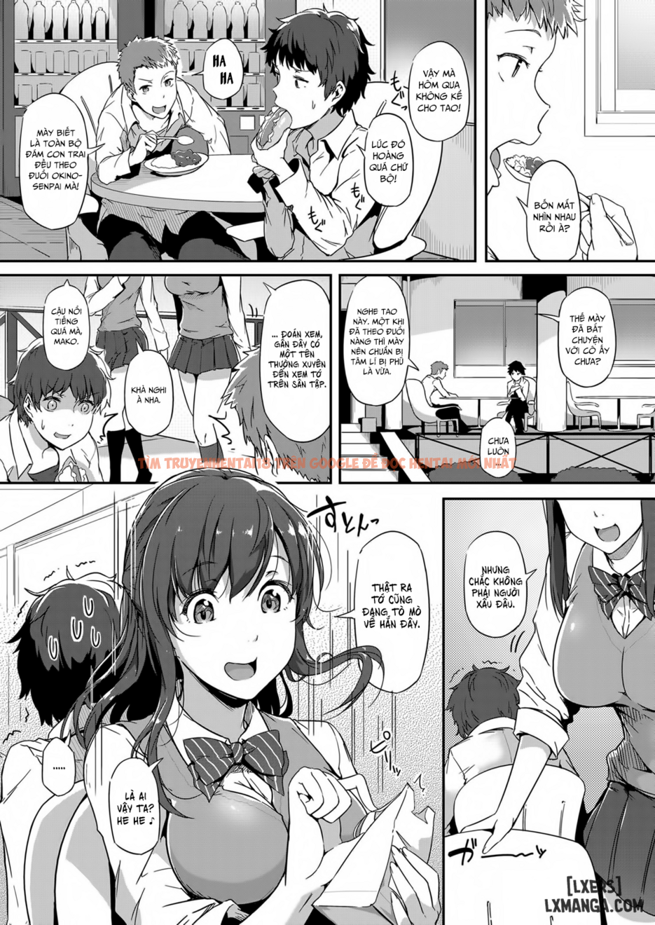 Xem ảnh 2 trong truyện hentai Cây Nắp Ấm Tập Bóng Chuyền - One Shot - hentaitvn.net