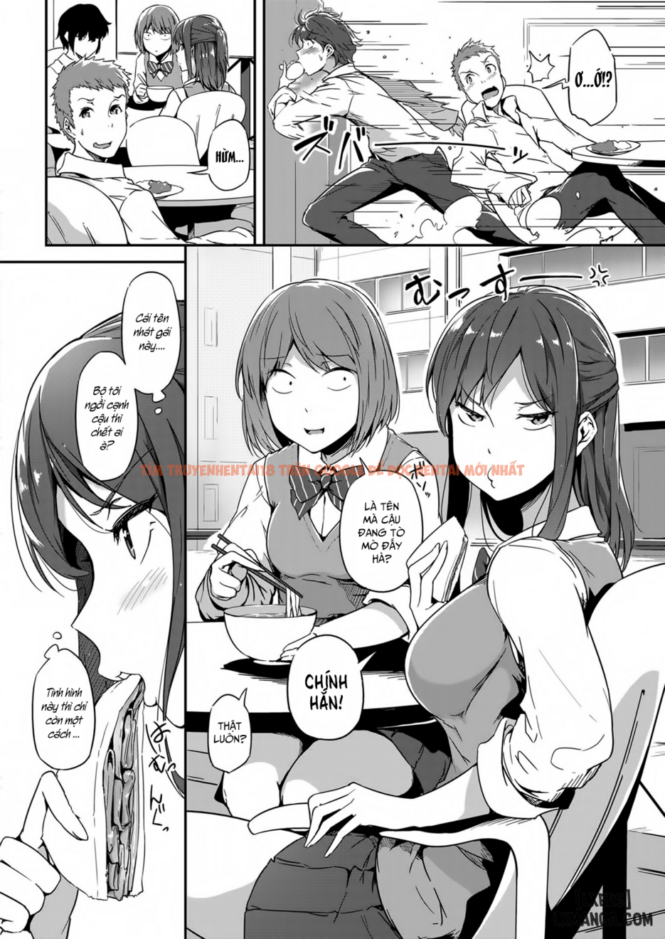 Xem ảnh 3 trong truyện hentai Cây Nắp Ấm Tập Bóng Chuyền - One Shot - hentaitvn.net