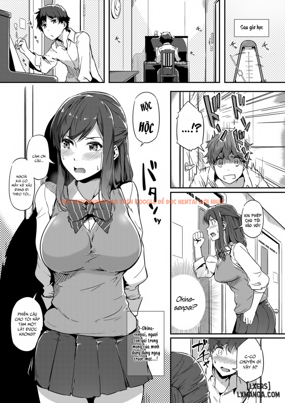 Xem ảnh 4 trong truyện hentai Cây Nắp Ấm Tập Bóng Chuyền - One Shot - hentaitvn.net