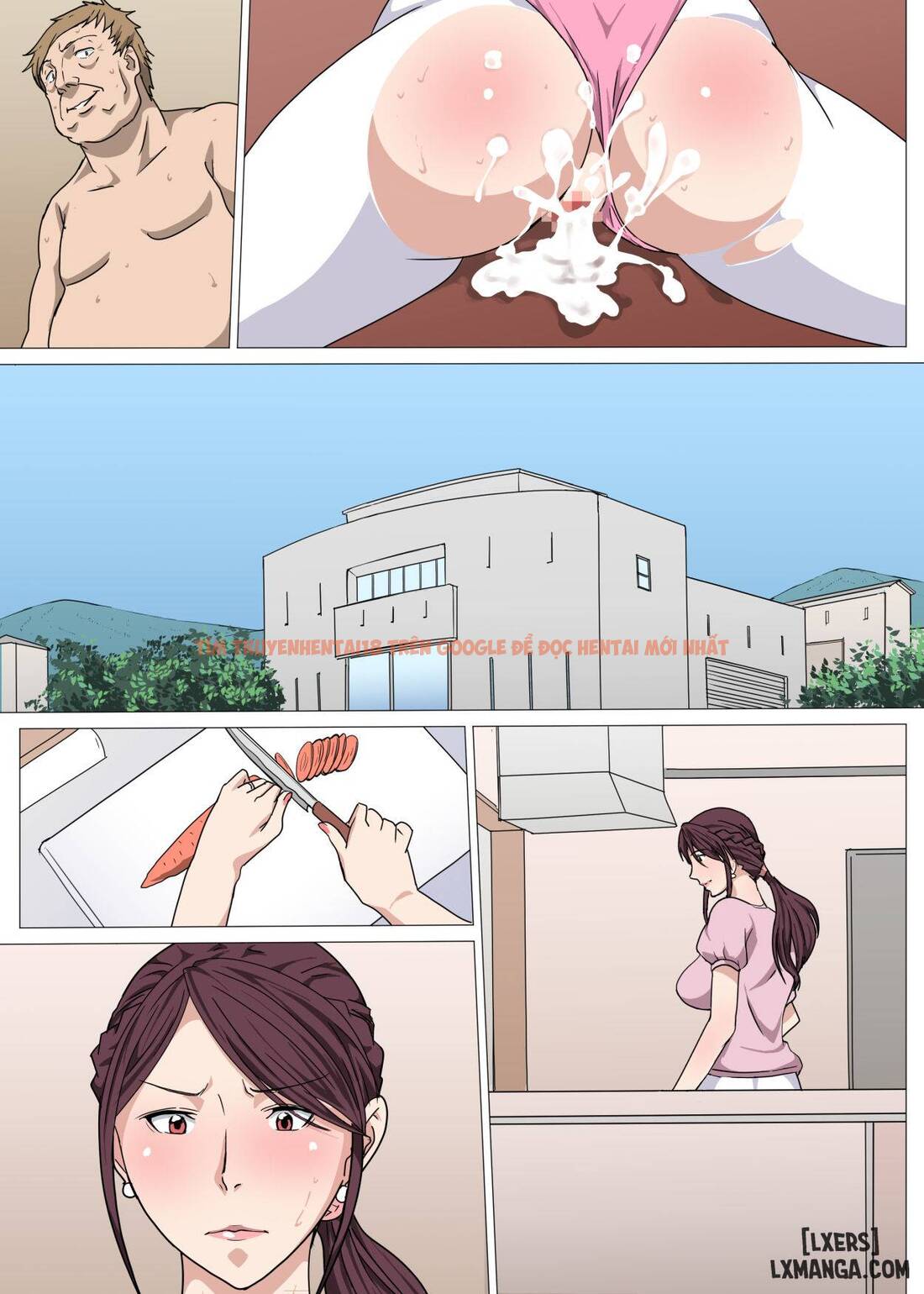 Xem ảnh 16 trong truyện hentai Nerawareta Yoga Koushi Tsuma ~Miki - One Shot - hentaitvn.net