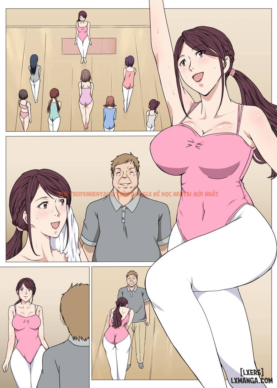 Xem ảnh 2 trong truyện hentai Nerawareta Yoga Koushi Tsuma ~Miki - One Shot - hentaitvn.net