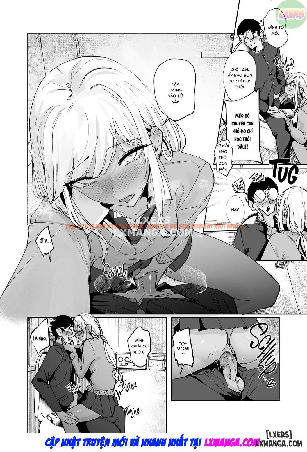 Xem ảnh 29 trong truyện hentai Nerdy Boy Takedown - One Shot - www.hentaitvn.net