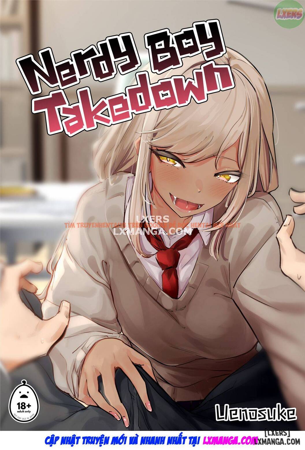 Xem ảnh 3 trong truyện hentai Nerdy Boy Takedown - One Shot - www.hentaitvn.net