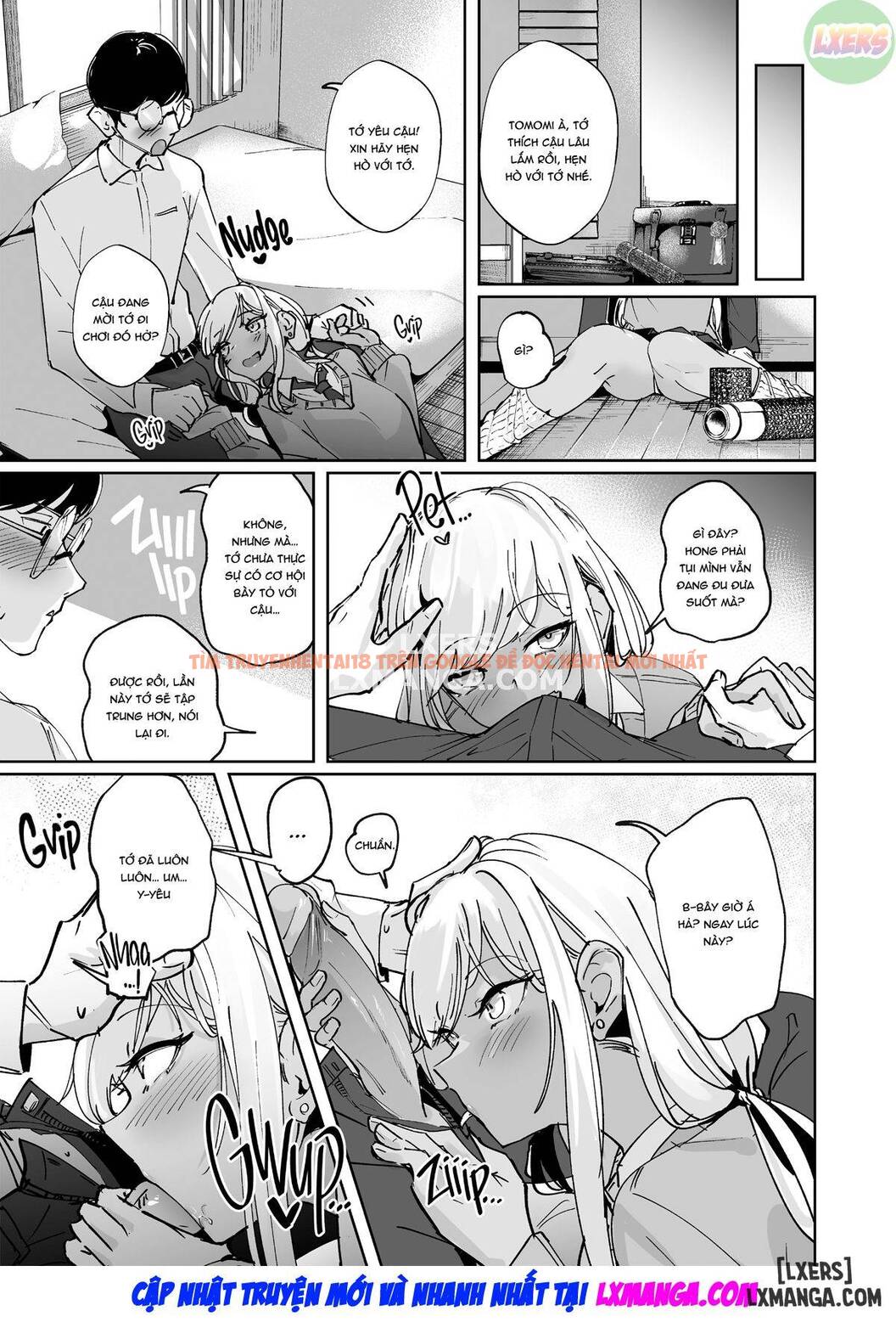 Xem ảnh 32 trong truyện hentai Nerdy Boy Takedown - One Shot - www.hentaitvn.net