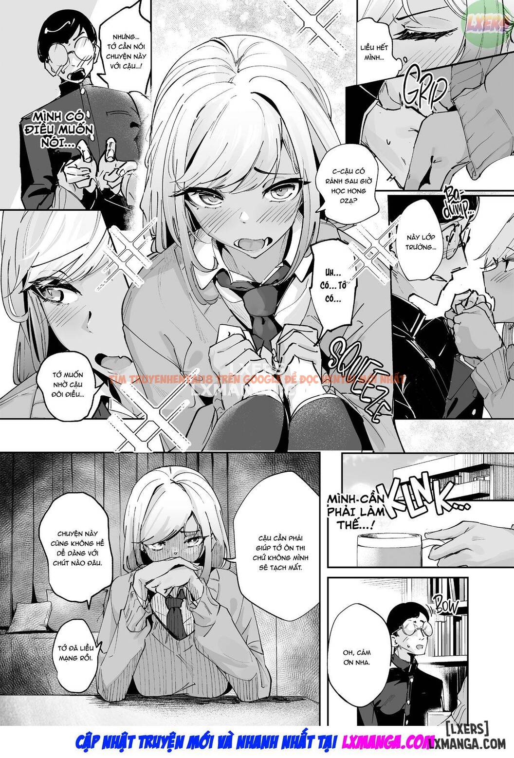Xem ảnh 7 trong truyện hentai Nerdy Boy Takedown - One Shot - www.hentaitvn.net