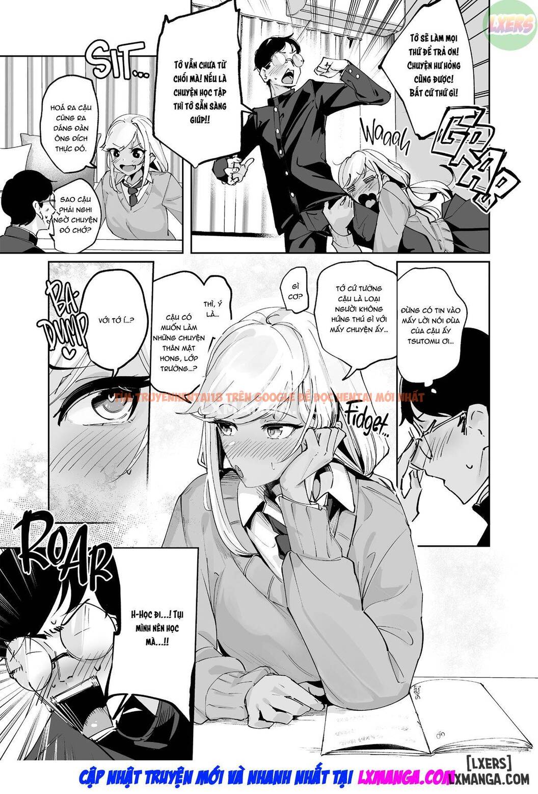 Xem ảnh 8 trong truyện hentai Nerdy Boy Takedown - One Shot - www.hentaitvn.net