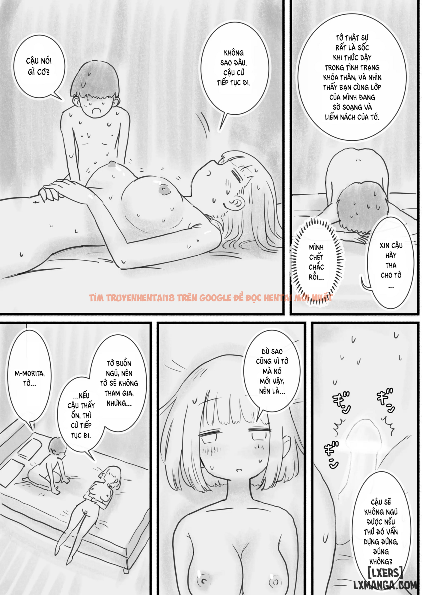 Xem ảnh 18 trong truyện hentai Neteru Aida Karada O Jiyuu Ni Tsukawasetekureru Classmate No Morita-san - One Shot - hentaitvn.net