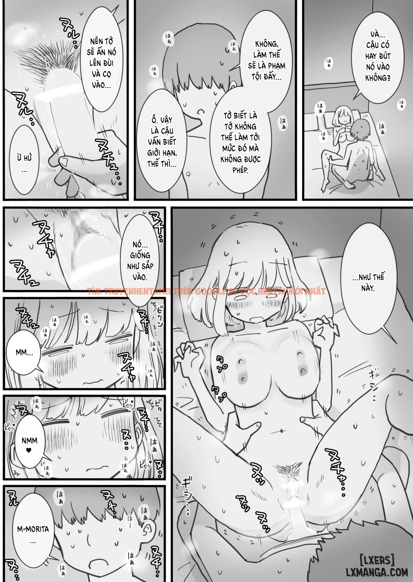 Xem ảnh 25 trong truyện hentai Neteru Aida Karada O Jiyuu Ni Tsukawasetekureru Classmate No Morita-san - One Shot - hentaitvn.net