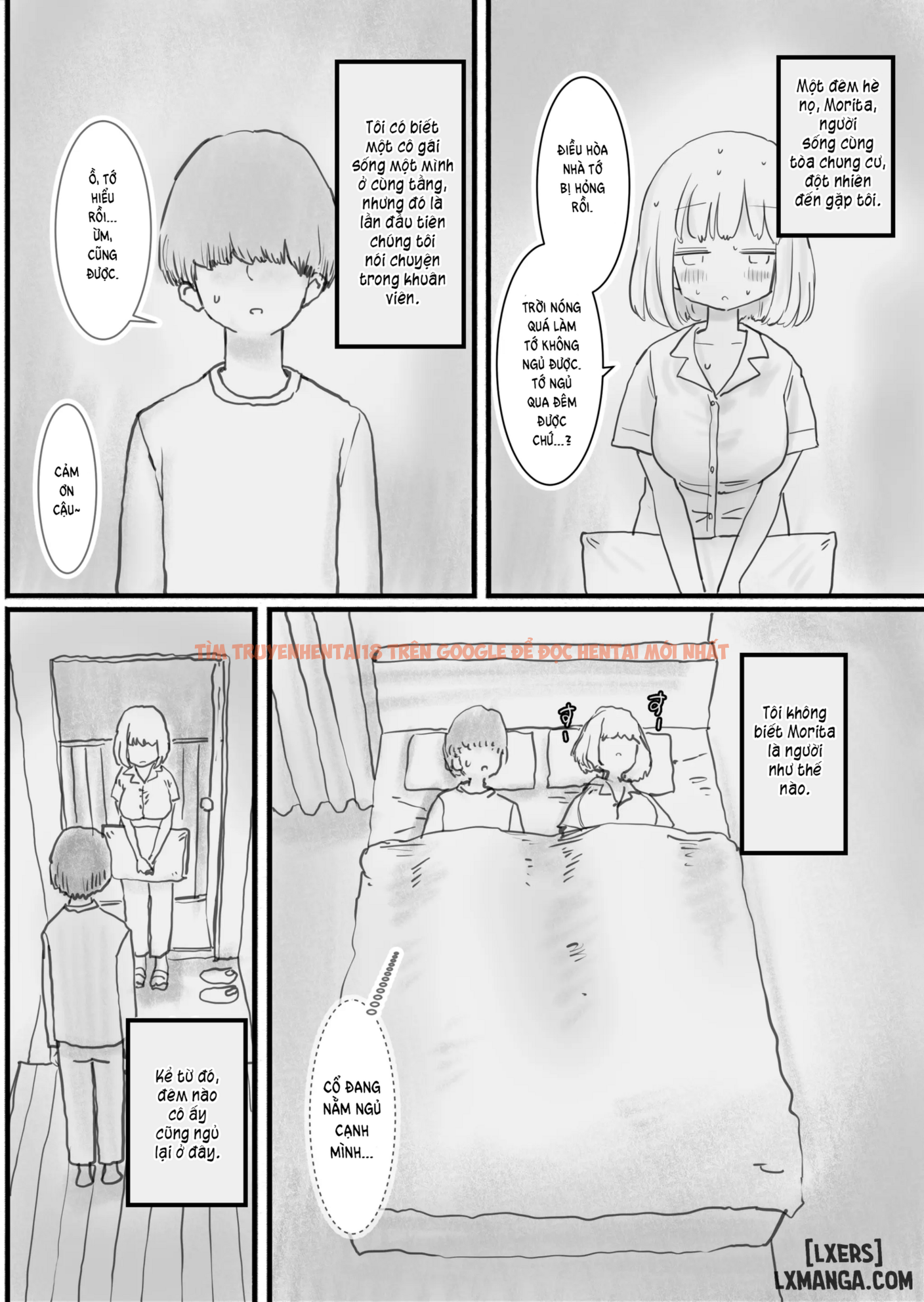 Xem ảnh 3 trong truyện hentai Neteru Aida Karada O Jiyuu Ni Tsukawasetekureru Classmate No Morita-san - One Shot - hentaitvn.net