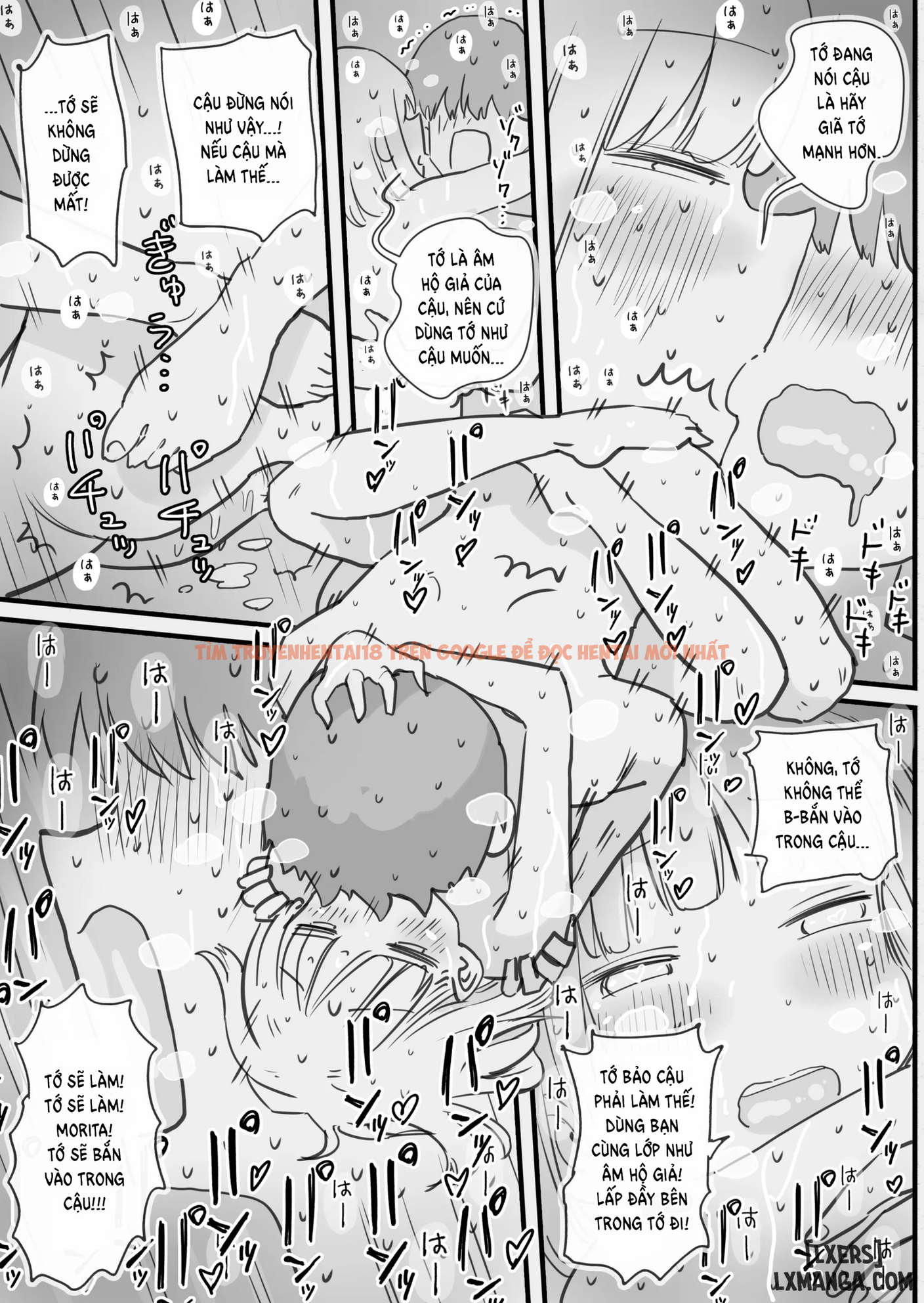 Xem ảnh 32 trong truyện hentai Neteru Aida Karada O Jiyuu Ni Tsukawasetekureru Classmate No Morita-san - One Shot - hentaitvn.net