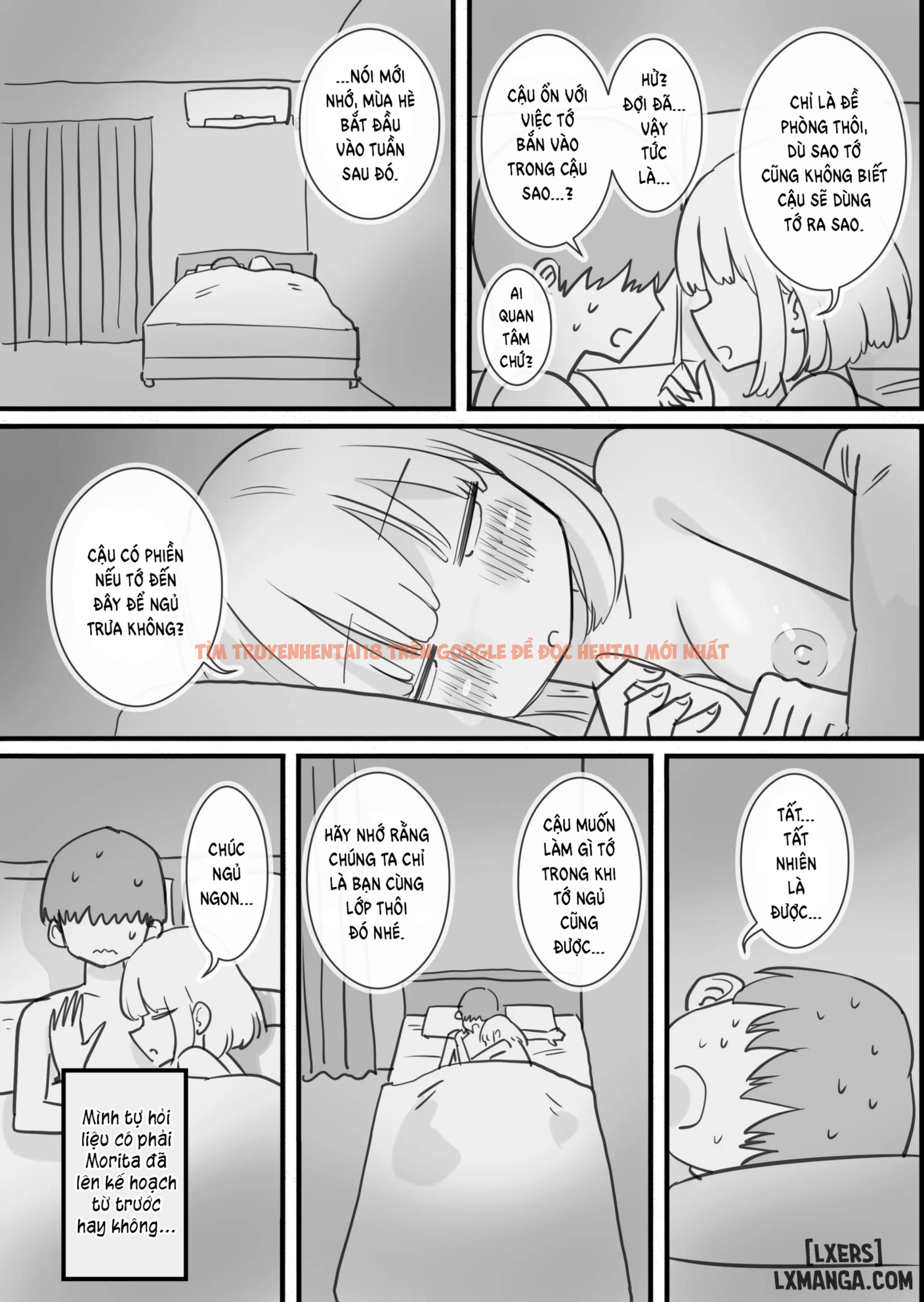 Xem ảnh 35 trong truyện hentai Neteru Aida Karada O Jiyuu Ni Tsukawasetekureru Classmate No Morita-san - One Shot - hentaitvn.net
