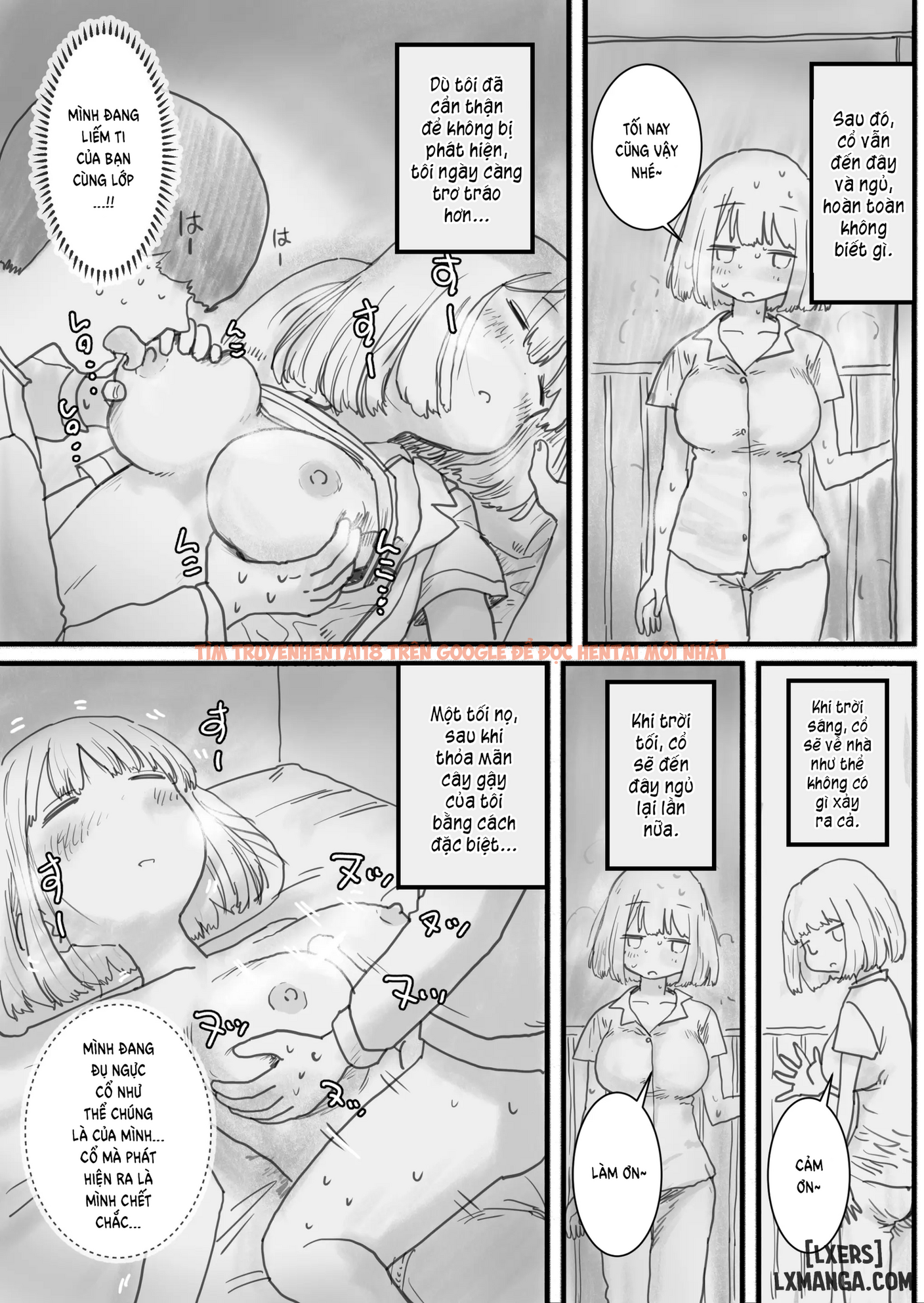 Xem ảnh 6 trong truyện hentai Neteru Aida Karada O Jiyuu Ni Tsukawasetekureru Classmate No Morita-san - One Shot - hentaitvn.net