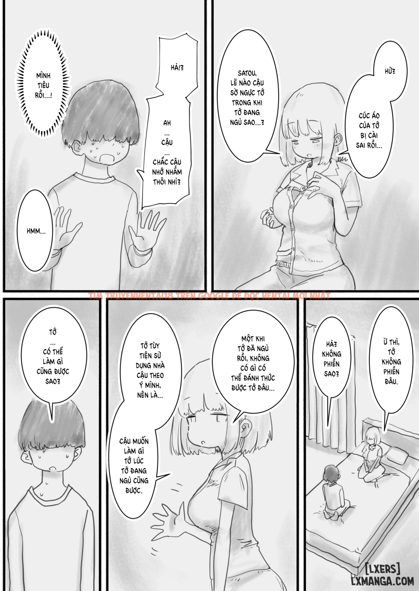 Xem ảnh 7 trong truyện hentai Neteru Aida Karada O Jiyuu Ni Tsukawasetekureru Classmate No Morita-san - One Shot - hentaitvn.net