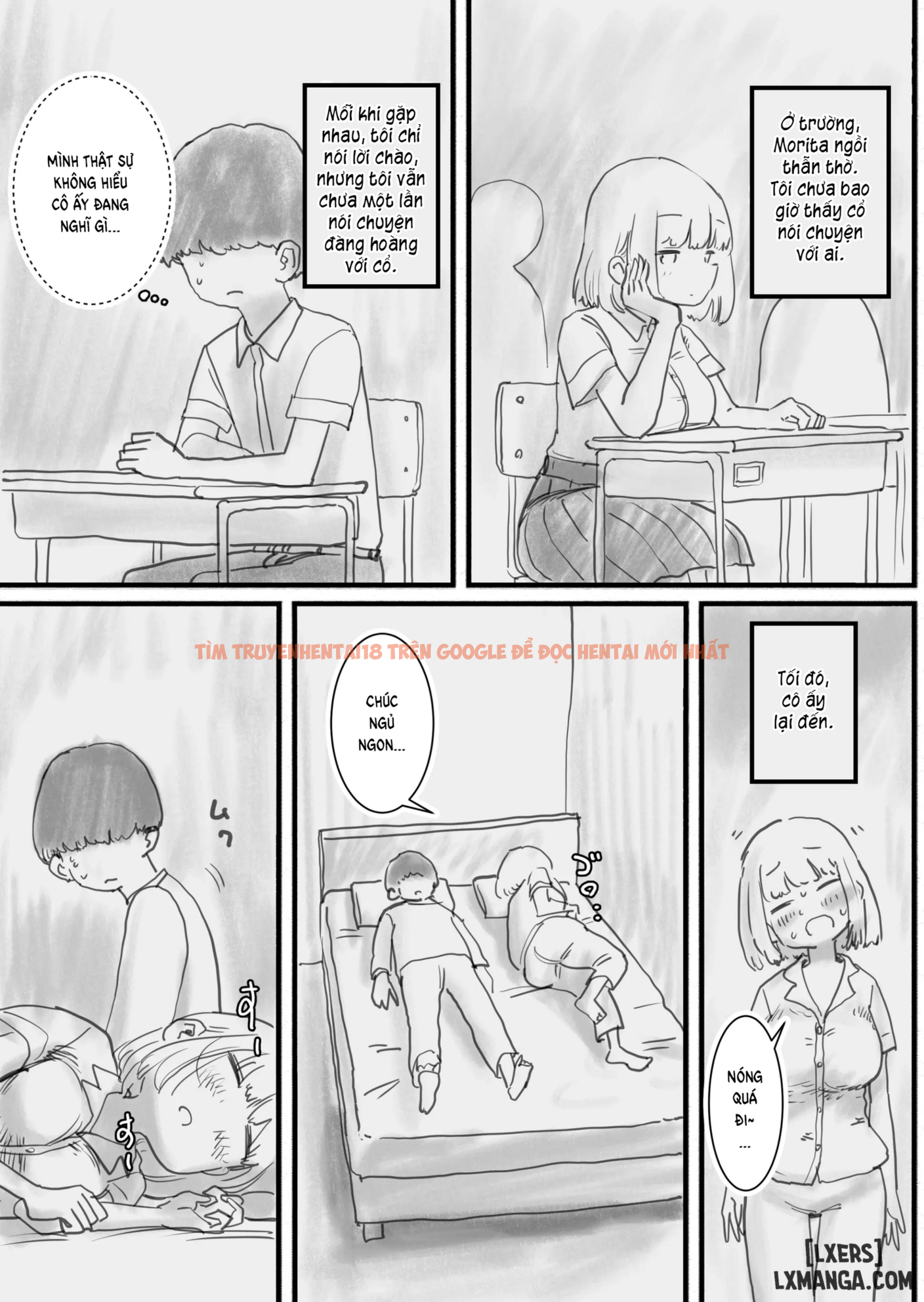 Xem ảnh 8 trong truyện hentai Neteru Aida Karada O Jiyuu Ni Tsukawasetekureru Classmate No Morita-san - One Shot - hentaitvn.net