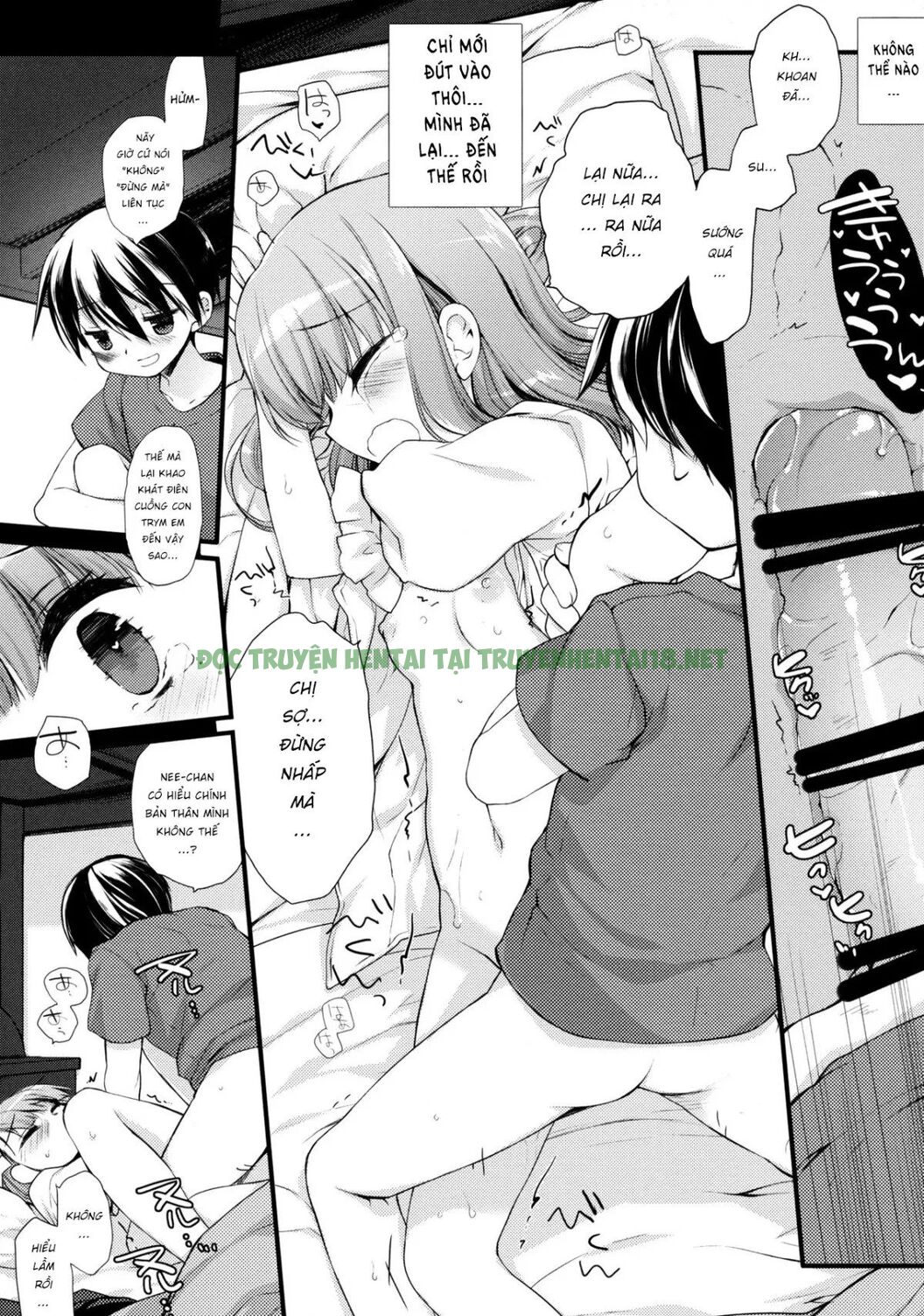 Xem ảnh 12 trong truyện hentai Neteru Anoko Ni Itazura O. After - One Shot - truyenhentai18.pro