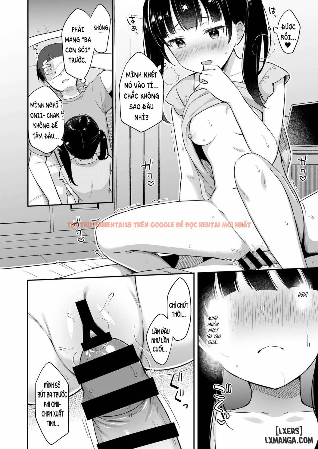 Xem ảnh Neteru Onii-chan No Are O Kariru Hanashi - One Shot - 12 - TruyenVN.APP