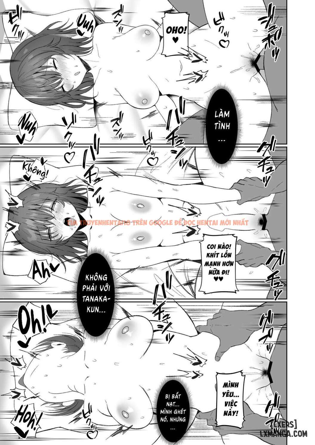 Xem ảnh Netorare Black-haired Girl's Suffering - One Shot - 36 - TruyenVN.APP