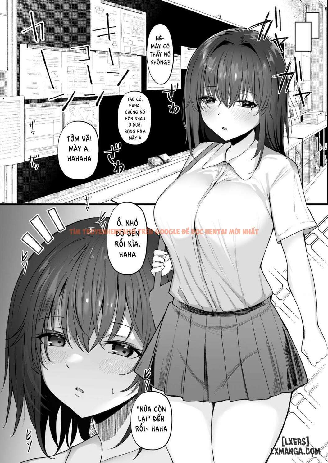 Xem ảnh Netorare Black-haired Girl's Suffering - One Shot - 5 - TruyenVN.APP