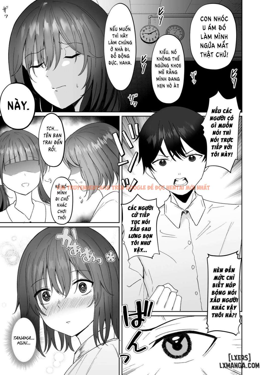 Xem ảnh Netorare Black-haired Girl's Suffering - One Shot - 6 - TruyenVN.APP