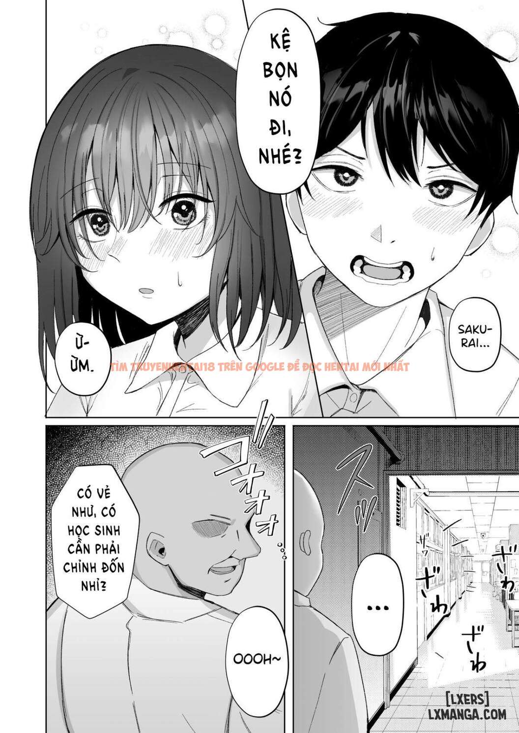 Xem ảnh Netorare Black-haired Girl's Suffering - One Shot - 7 - TruyenVN.APP