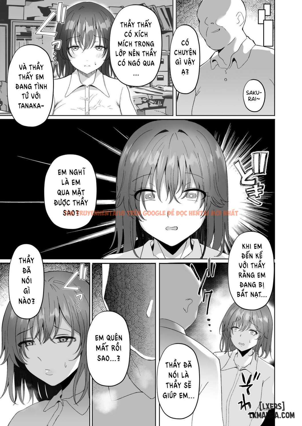 Xem ảnh Netorare Black-haired Girl's Suffering - One Shot - 8 - TruyenVN.APP