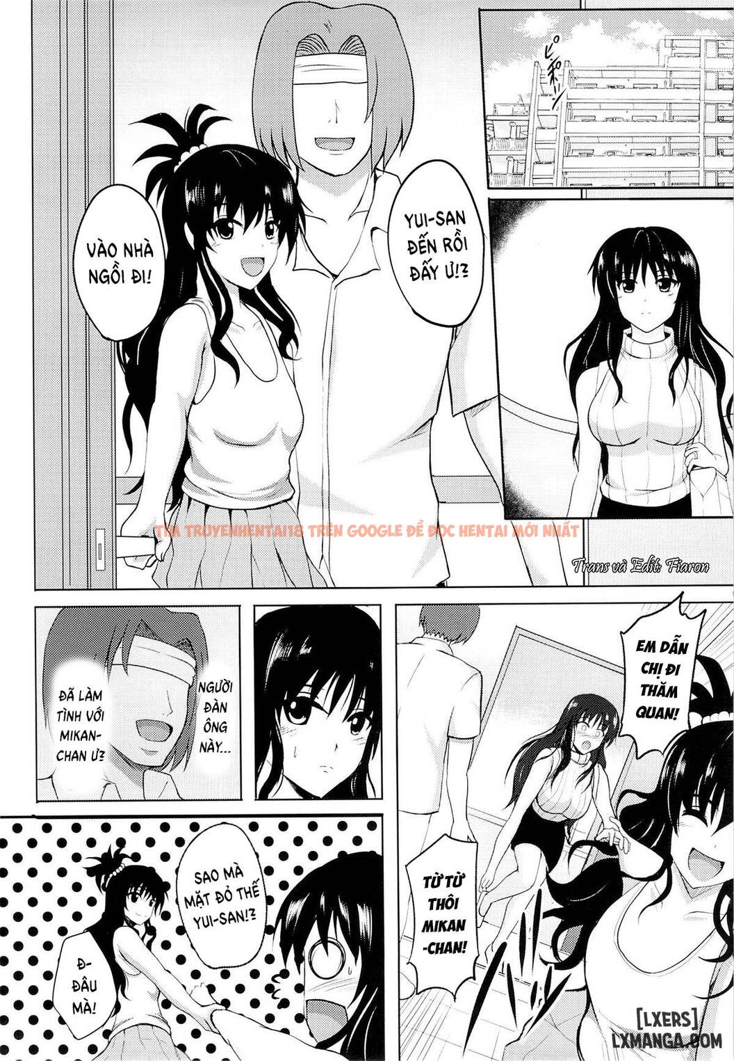 Xem ảnh 11 trong truyện hentai Netorare Darkness - One Shot - hentaitvn.net