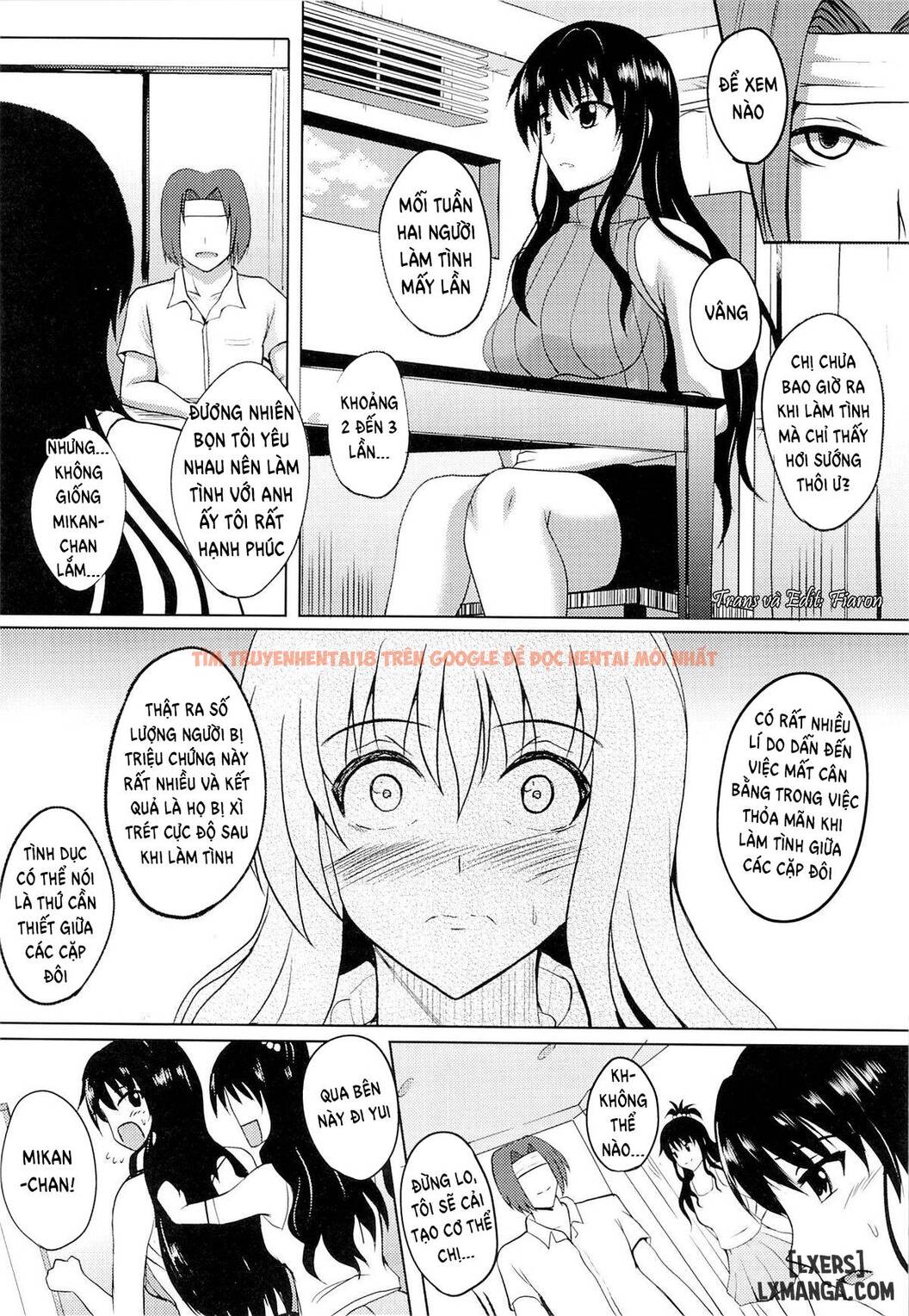 Xem ảnh 12 trong truyện hentai Netorare Darkness - One Shot - hentaitvn.net