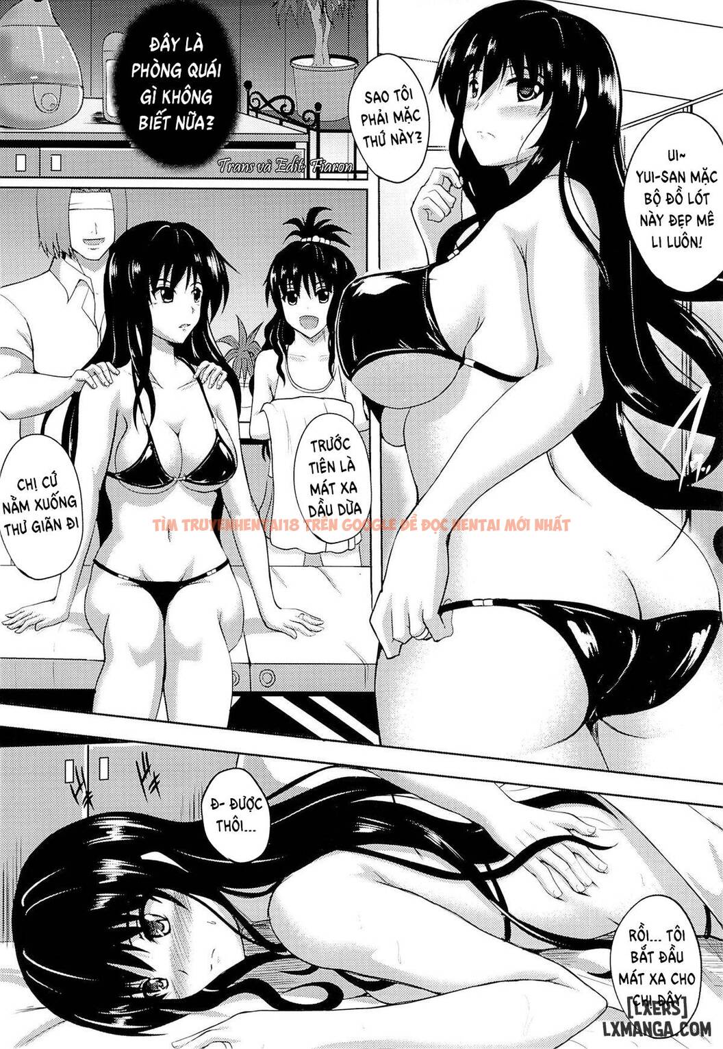 Xem ảnh 13 trong truyện hentai Netorare Darkness - One Shot - hentaitvn.net