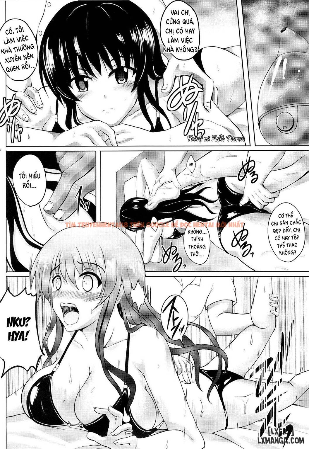 Xem ảnh 14 trong truyện hentai Netorare Darkness - One Shot - hentaitvn.net