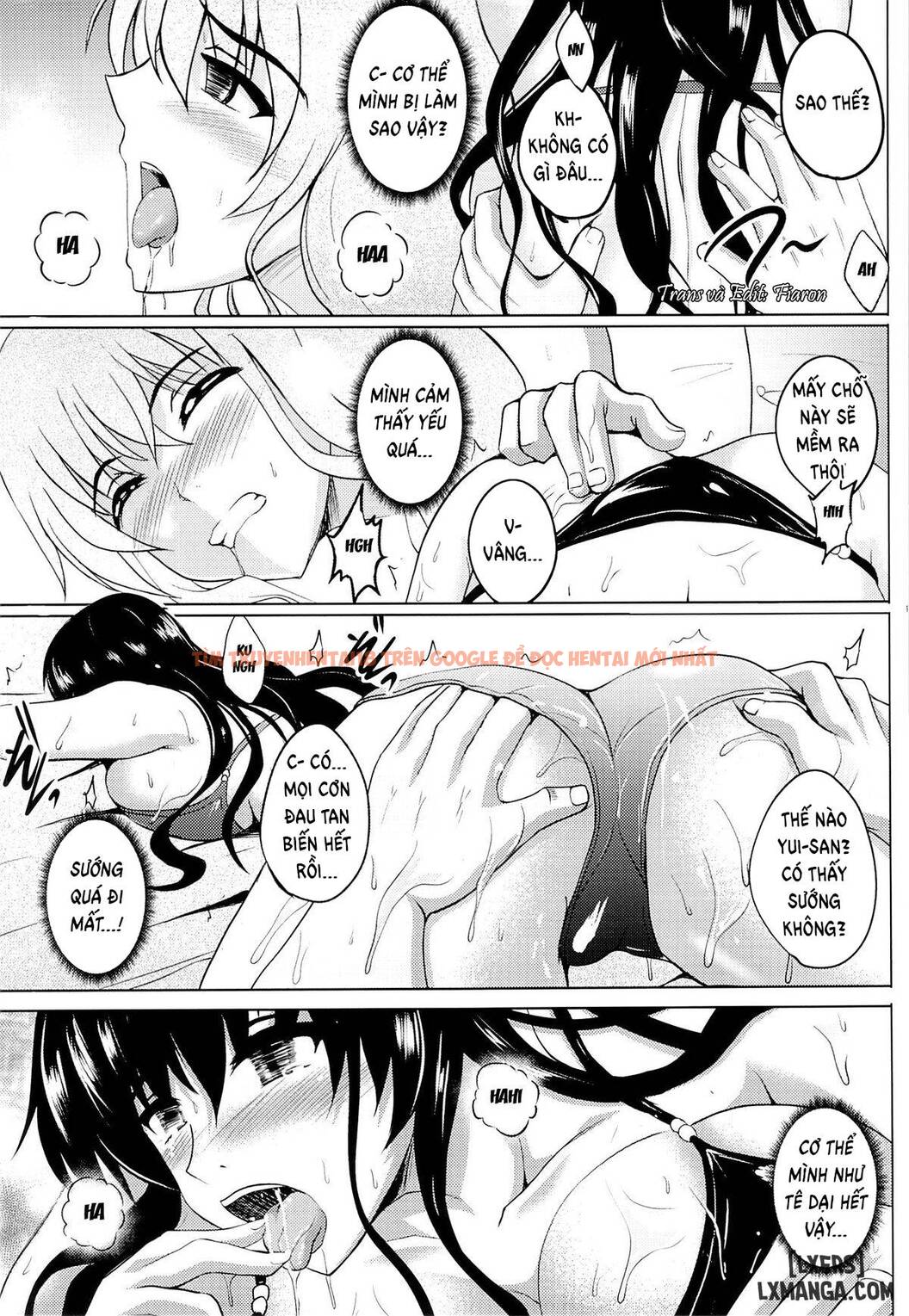 Xem ảnh 15 trong truyện hentai Netorare Darkness - One Shot - hentaitvn.net