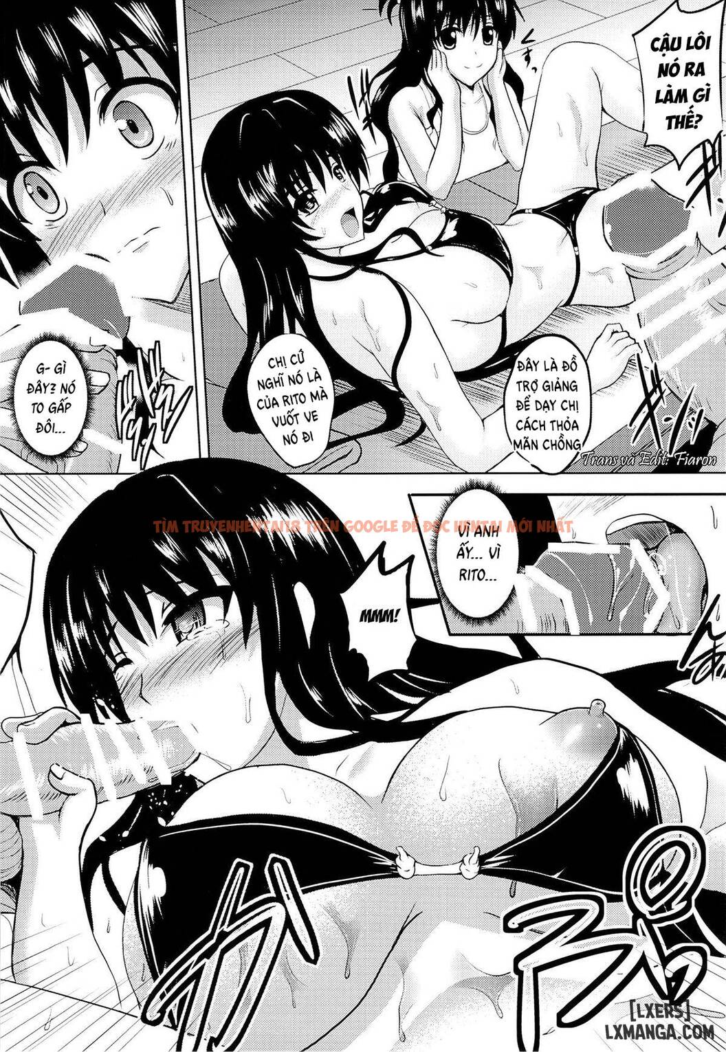Xem ảnh 19 trong truyện hentai Netorare Darkness - One Shot - hentaitvn.net