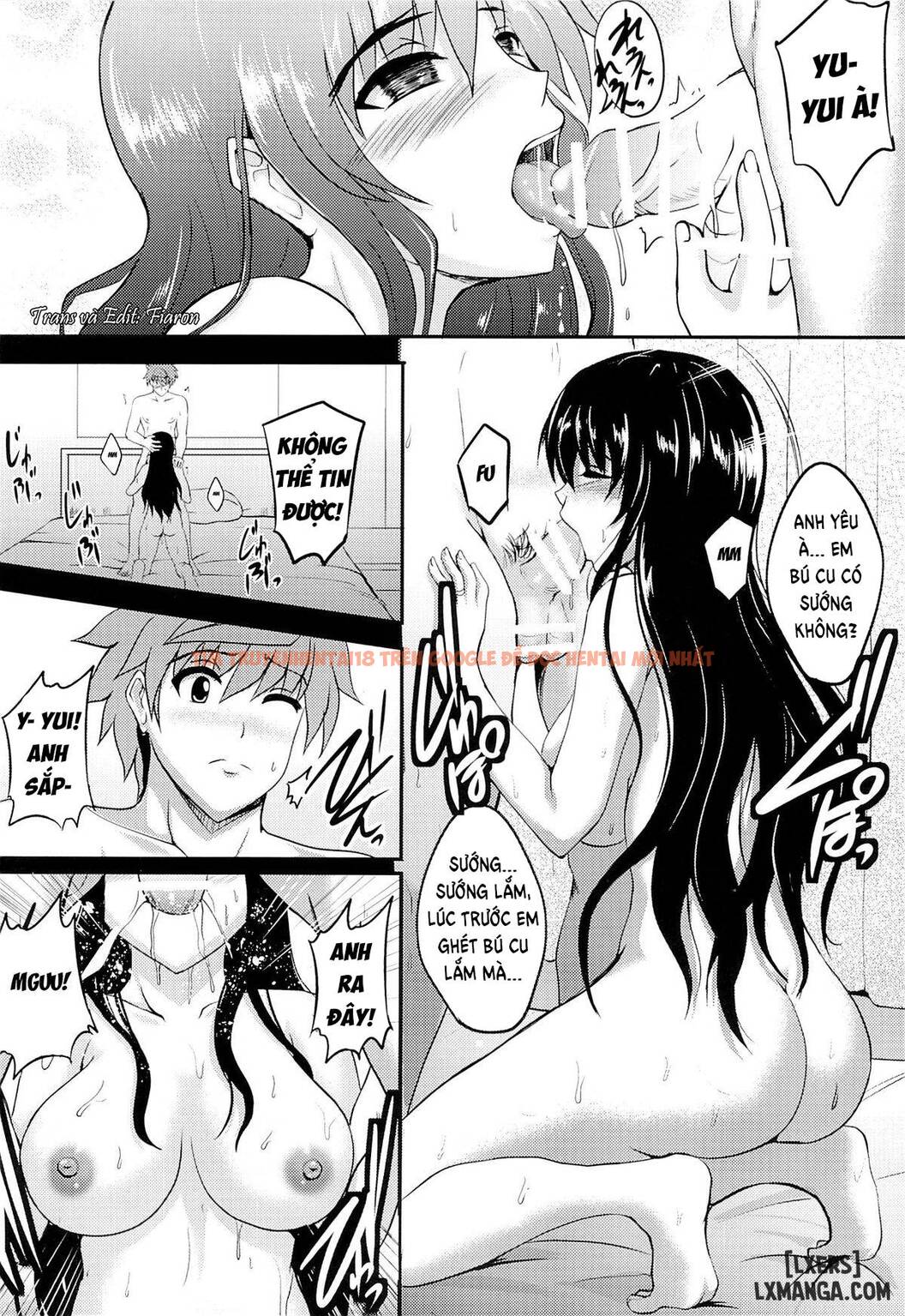 Xem ảnh 22 trong truyện hentai Netorare Darkness - One Shot - hentaitvn.net
