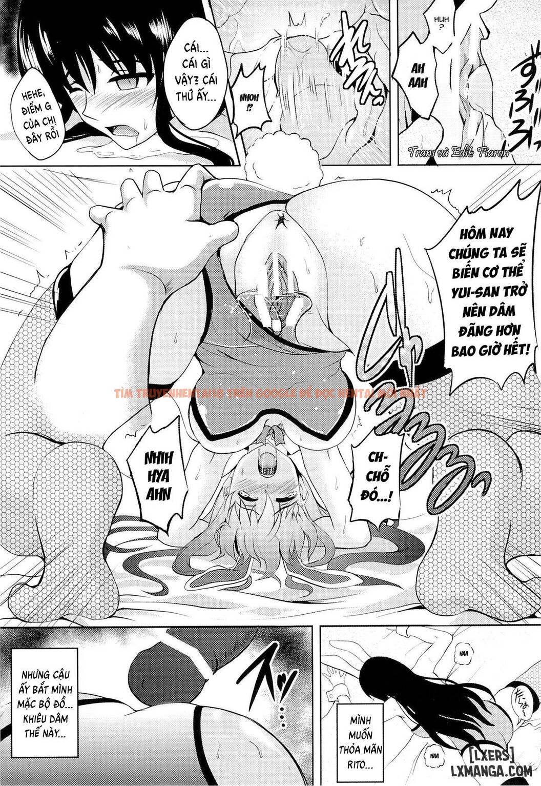 Xem ảnh 25 trong truyện hentai Netorare Darkness - One Shot - hentaitvn.net