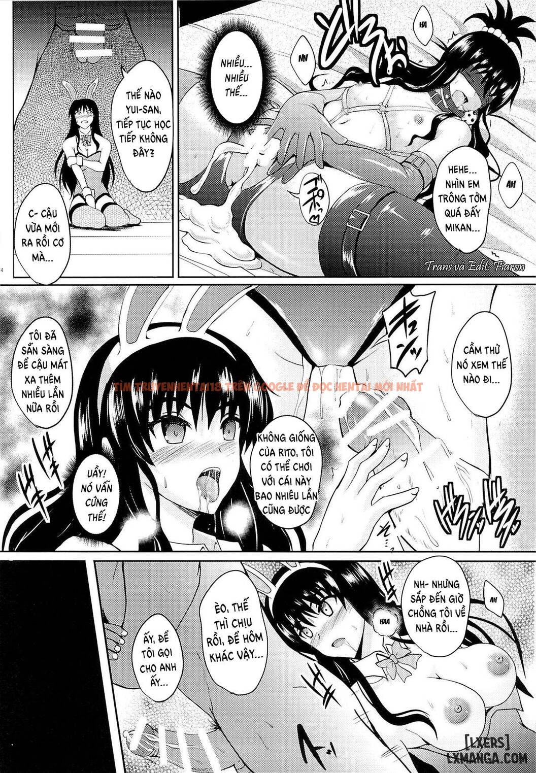 Xem ảnh 32 trong truyện hentai Netorare Darkness - One Shot - hentaitvn.net