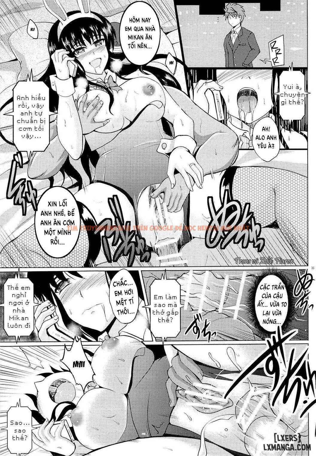 Xem ảnh 33 trong truyện hentai Netorare Darkness - One Shot - hentaitvn.net