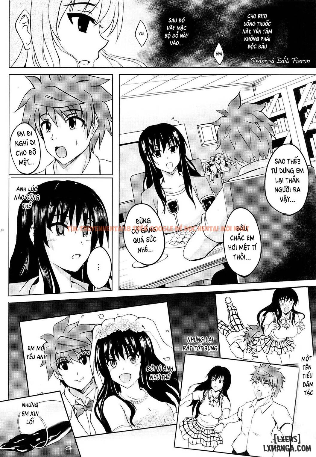 Xem ảnh 38 trong truyện hentai Netorare Darkness - One Shot - hentaitvn.net