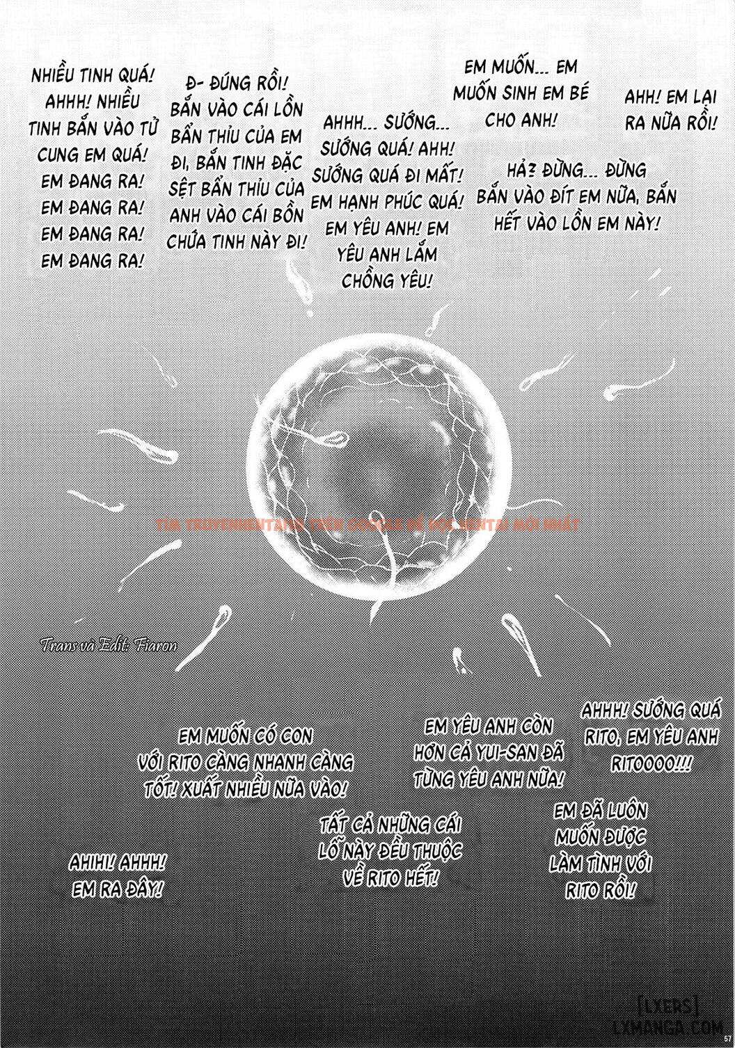 Xem ảnh 55 trong truyện hentai Netorare Darkness - One Shot - hentaitvn.net