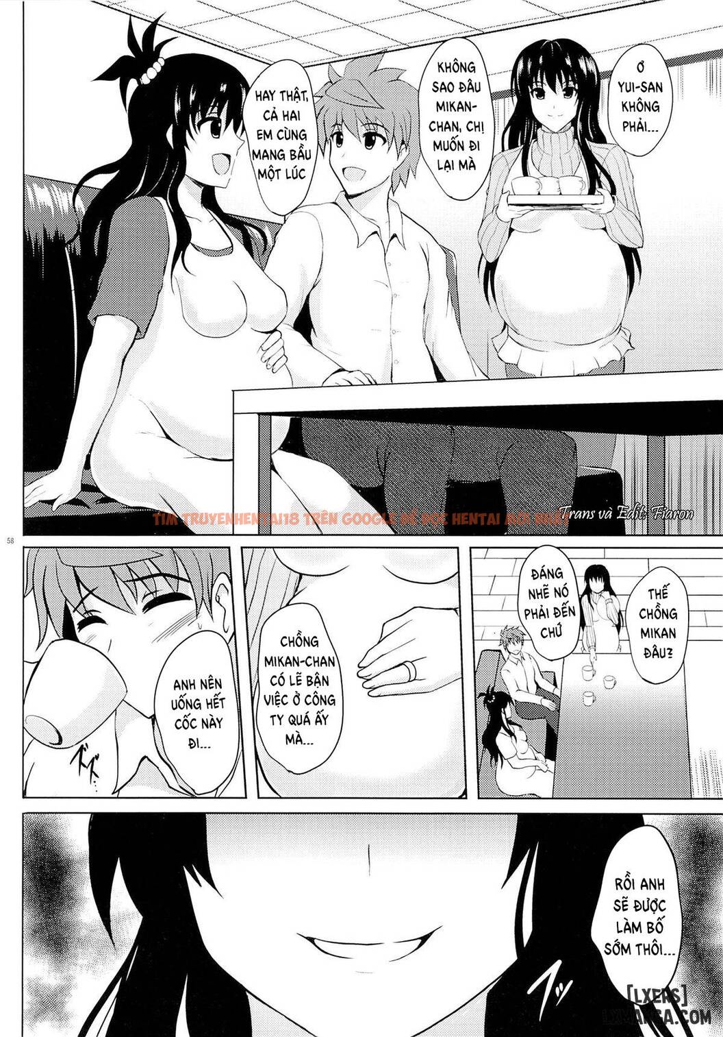 Xem ảnh 56 trong truyện hentai Netorare Darkness - One Shot - hentaitvn.net