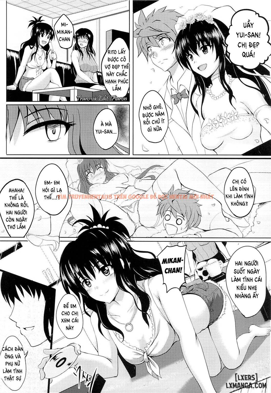 Xem ảnh 6 trong truyện hentai Netorare Darkness - One Shot - hentaitvn.net