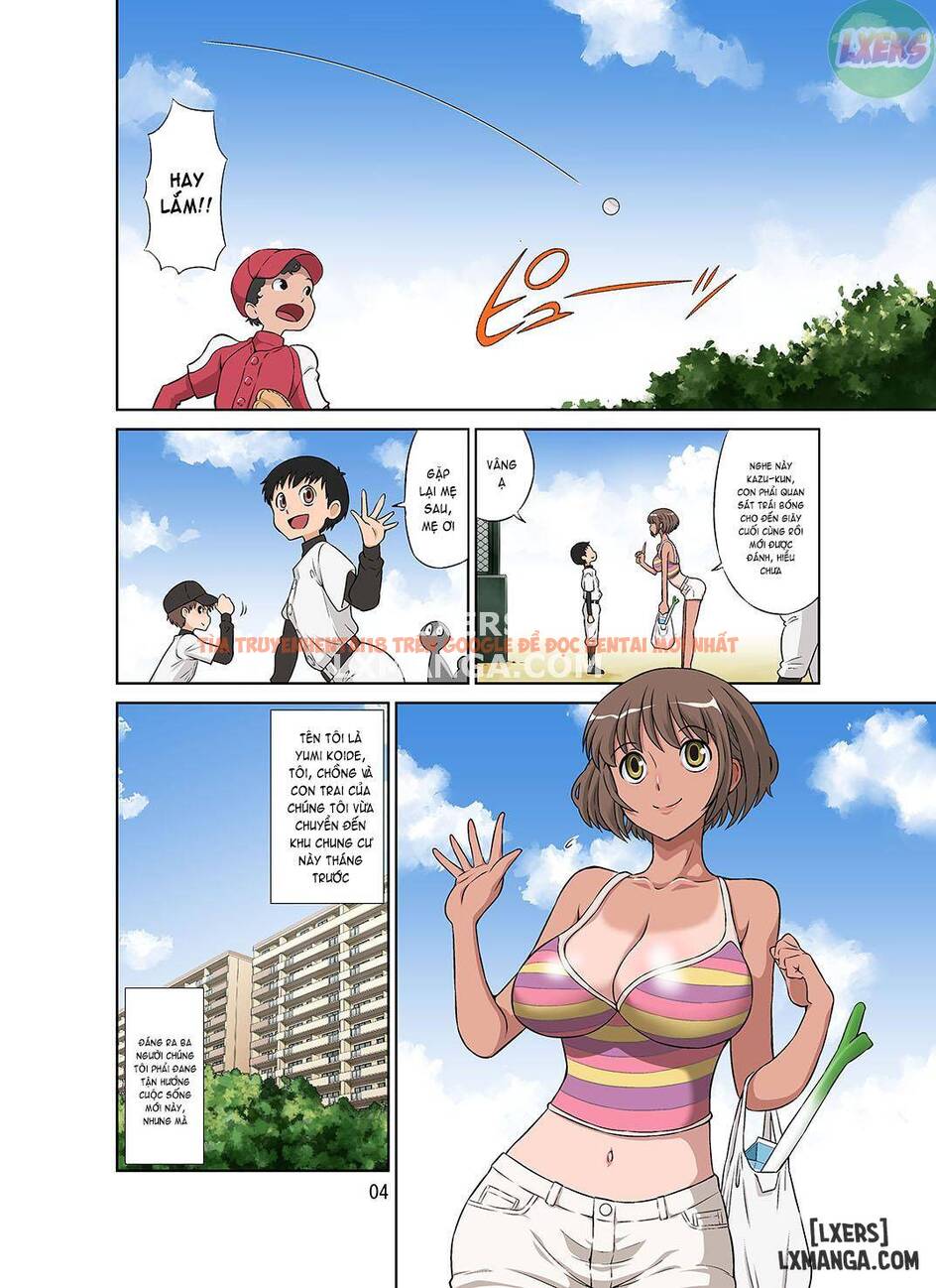 Trang truyện 2 trong truyện tranh Netorare Genki Mama - One Shot - hentai24h.pro