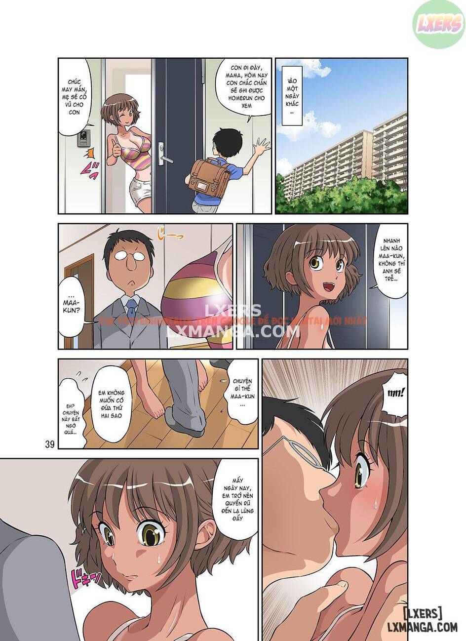 Trang truyện 37 trong truyện tranh Netorare Genki Mama - One Shot - hentai24h.pro